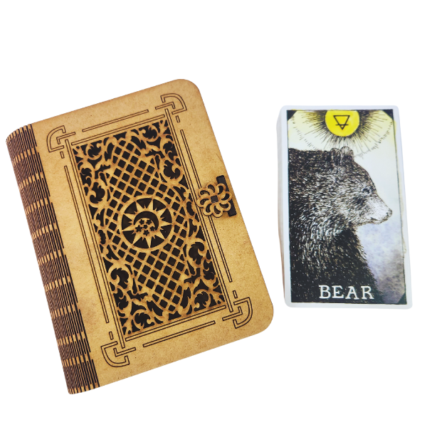 Sun Moon and Stars Tarot Card Box