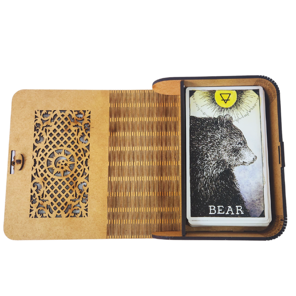 Sun Moon and Stars Tarot Card Box