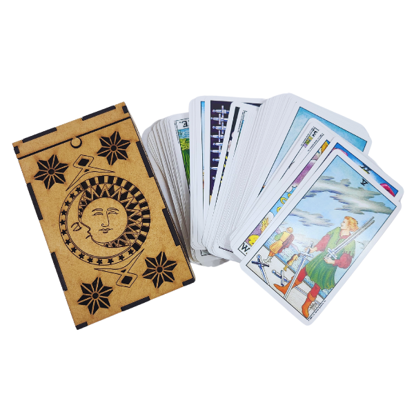 Sun and Moon Tarot Deck Box