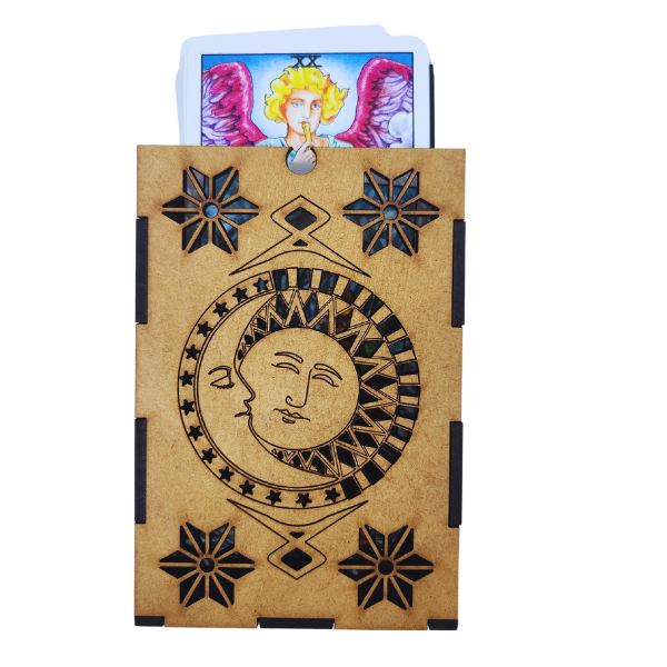 Sun and Moon Tarot Deck Box