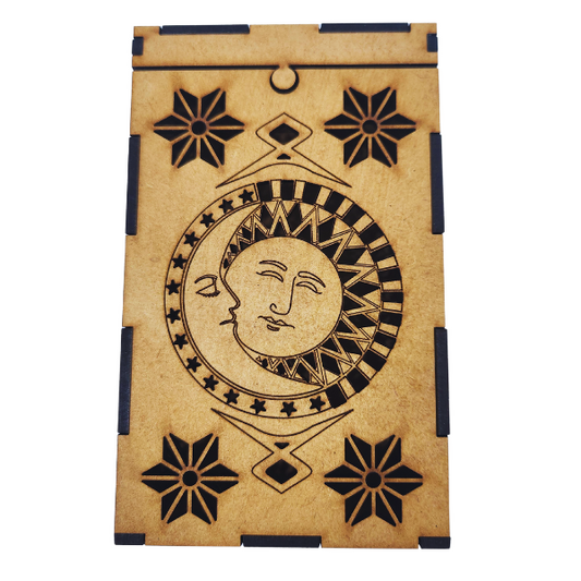 Sun and Moon Tarot Deck Box