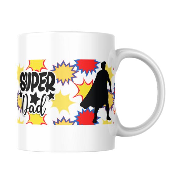 Super Dad Coffee Cup