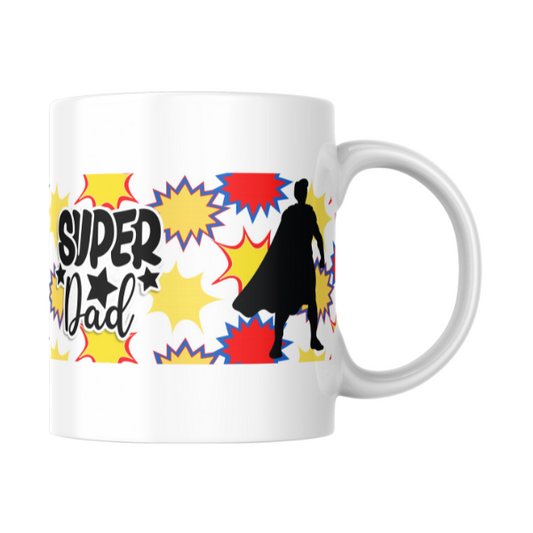 Super Dad Coffee Cup