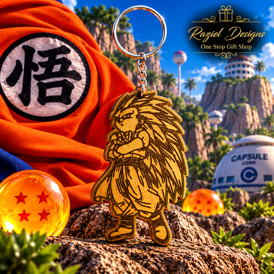 GoTrunk Dragon Ball Z Themed Keyring