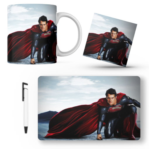 Superman Themed Gift Set