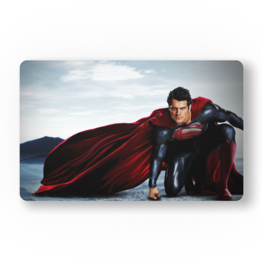 Superman Themed Mousepad