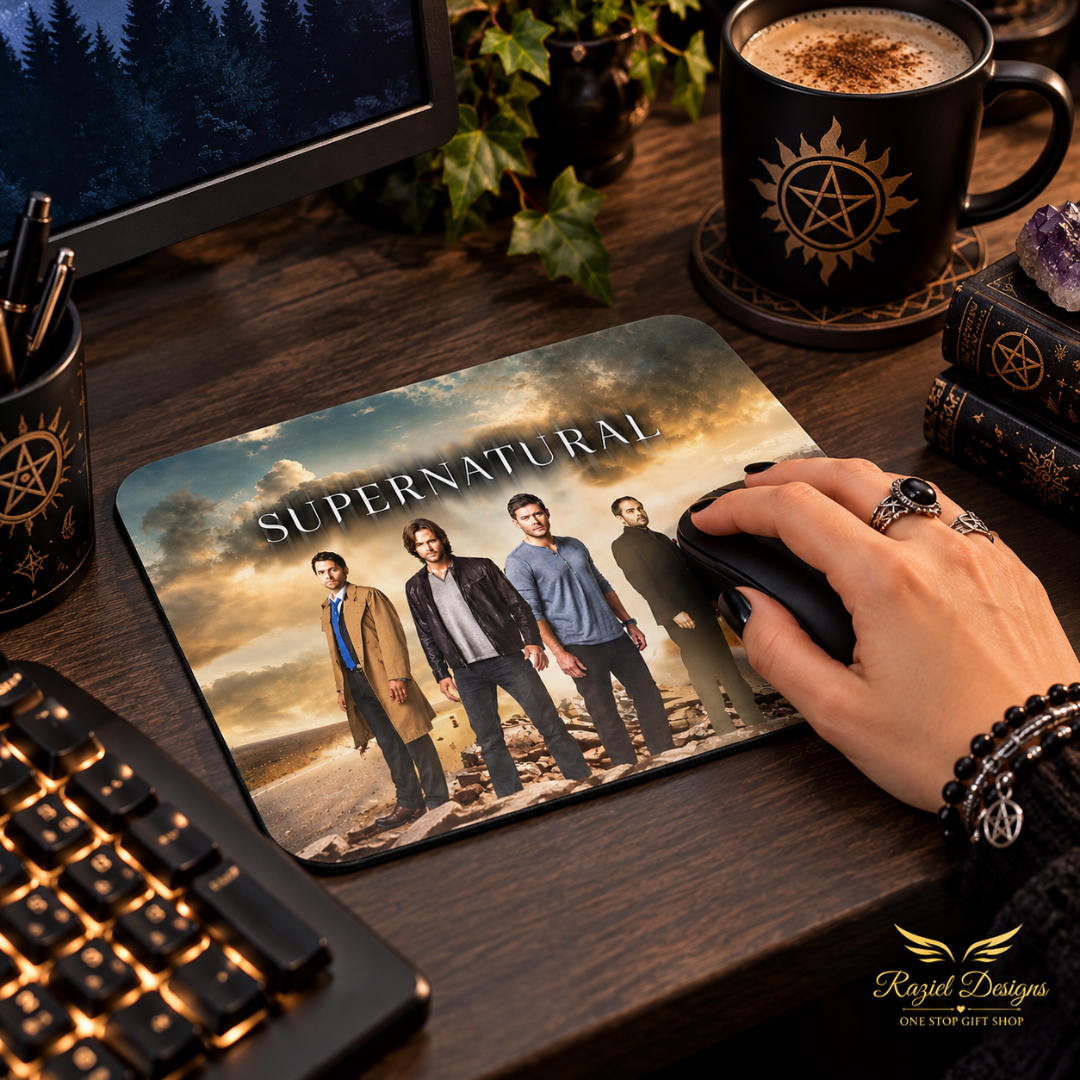 Supernatural Themed Mousepad