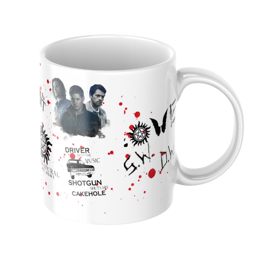 Supernatural Inspired Mug