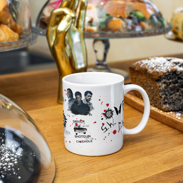 Supernatural Inspired Mug