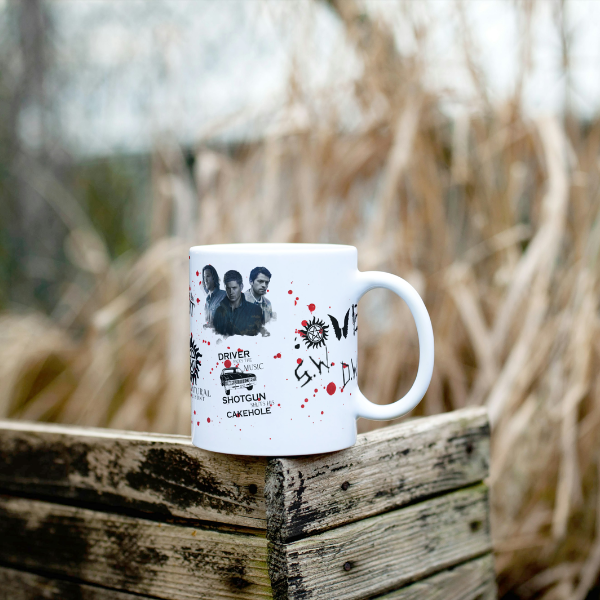 Supernatural Inspired Mug