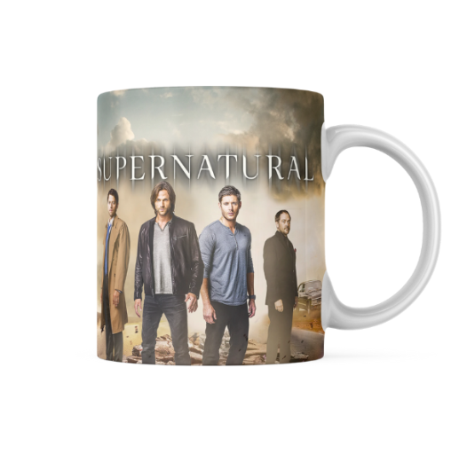 Supernatural Themed Coffee Cup