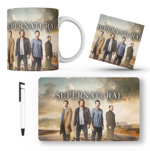 Supernatural Themed Gift Set