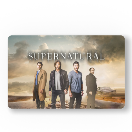 Supernatural Themed Mousepad