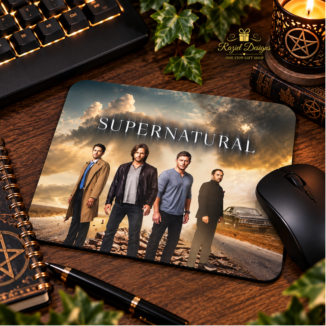 Supernatural Themed Mousepad