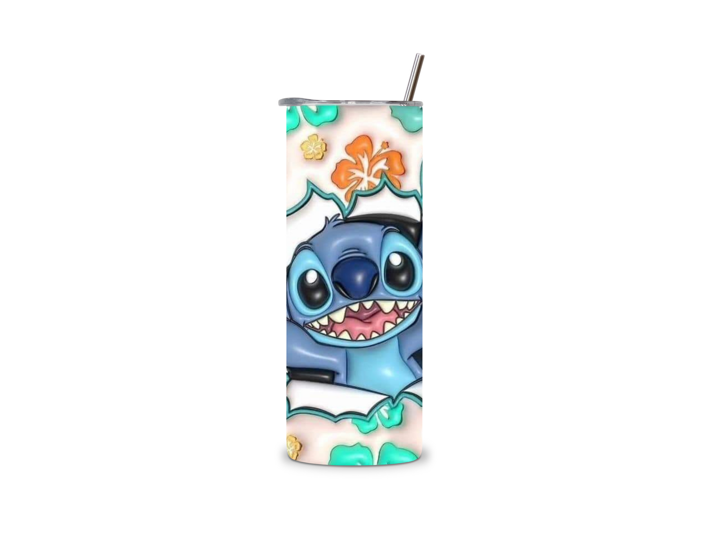 Surprise 3D Stitch Tumbler