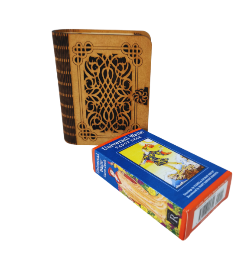 Tarot Card Celtic Knot Decorative Storage Box