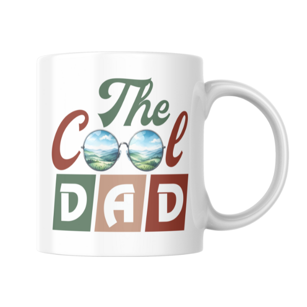 The Cool Dad Coffee Cup