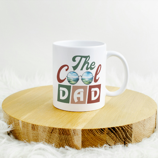 The Cool Dad Coffee Cup