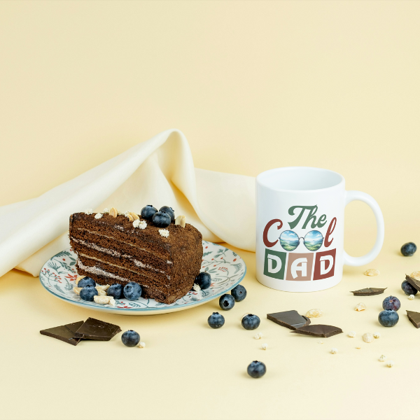 The Cool Dad Coffee Cup