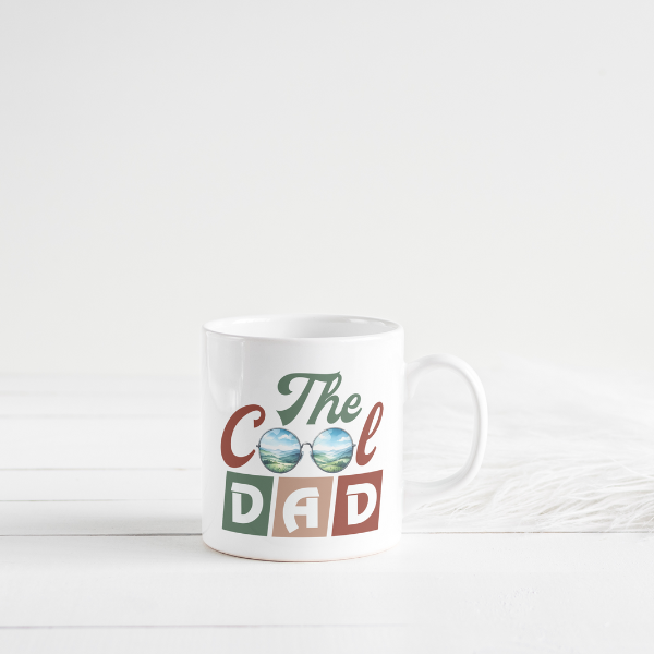 The Cool Dad Coffee Cup