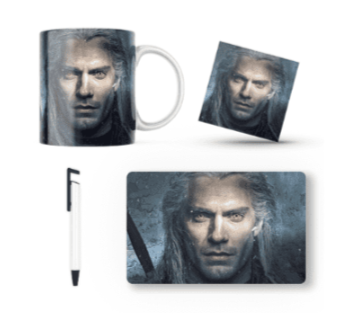 The Witcher Themed Gift Set