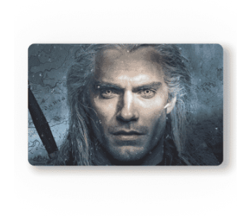 The Witcher Themed Mousepad