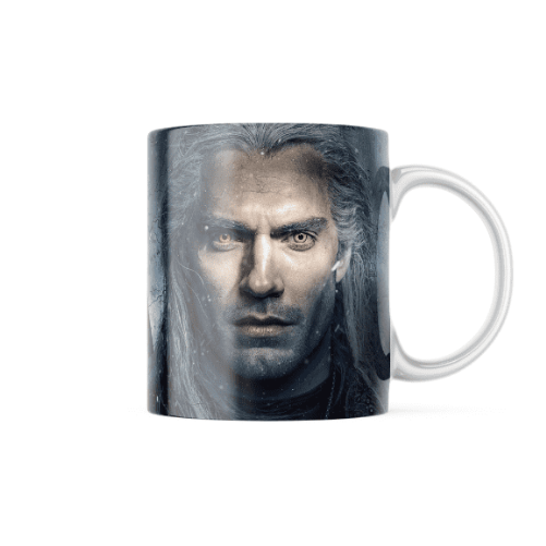 The Witcher Themed Printed Coffee Cup