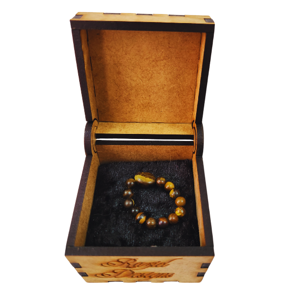 Radiant Tiger's Eye Ring