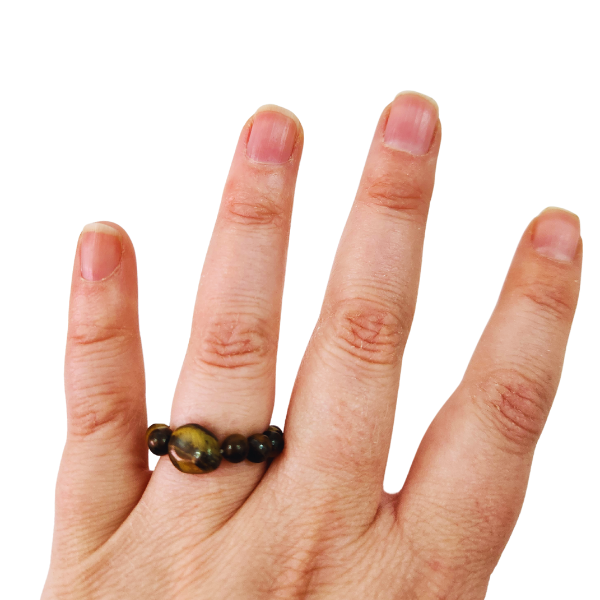 Radiant Tiger's Eye Ring