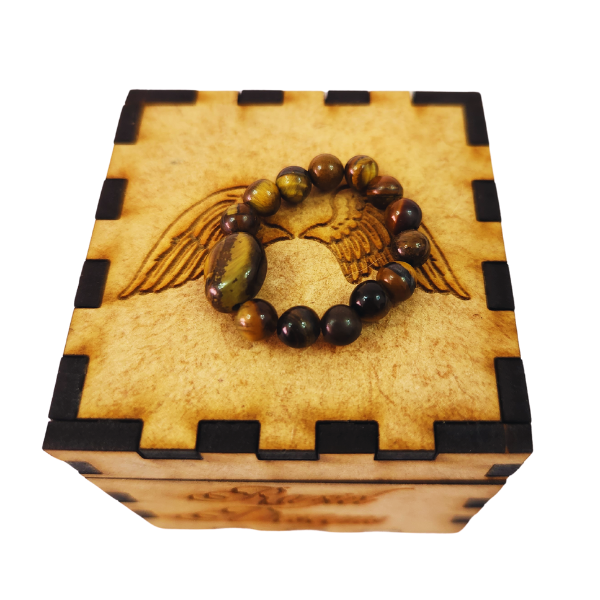 Radiant Tiger's Eye Ring