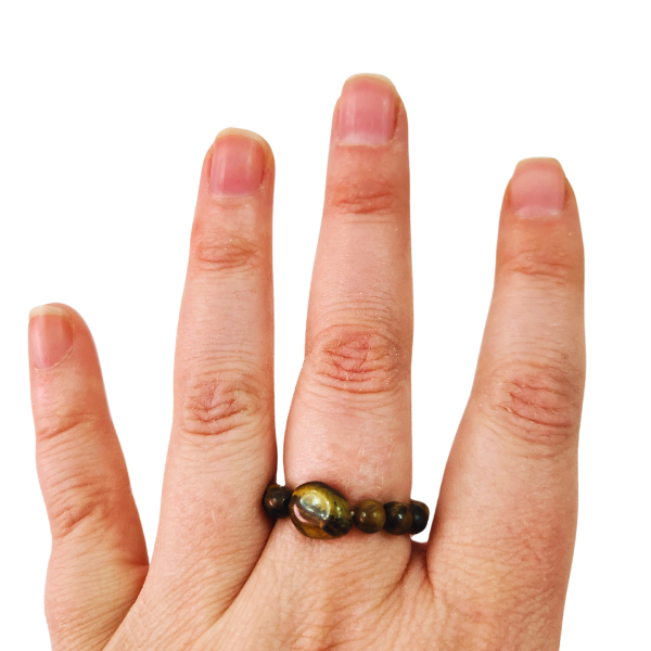 Radiant Tiger's Eye Ring