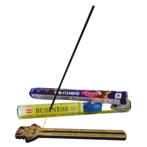 Timeless Hourglass Incense Holder