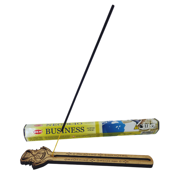 Timeless Hourglass Incense Holder