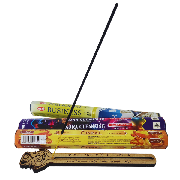 Timeless Hourglass Incense Holder