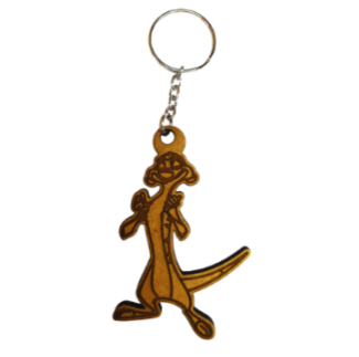 Timon Themed Keyring