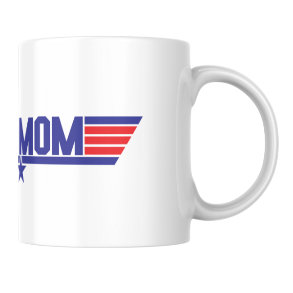 Top Mom Coffee Mug