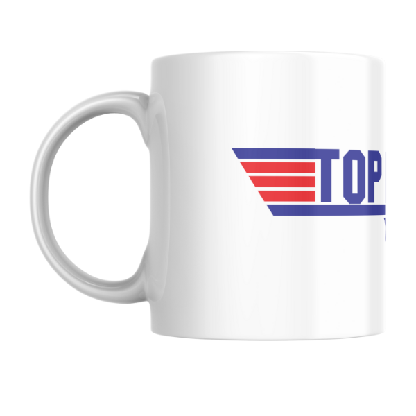 Top Mom Coffee Mug