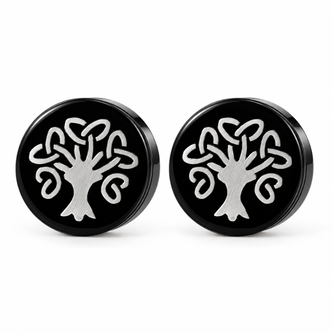 Celtic Tree of Life Earrings