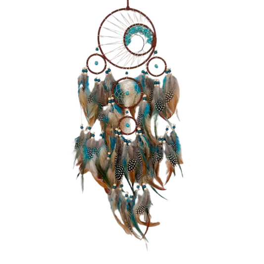 Tree of Life Dreamcatcher – Growth, Harmony & Spiritual Protection