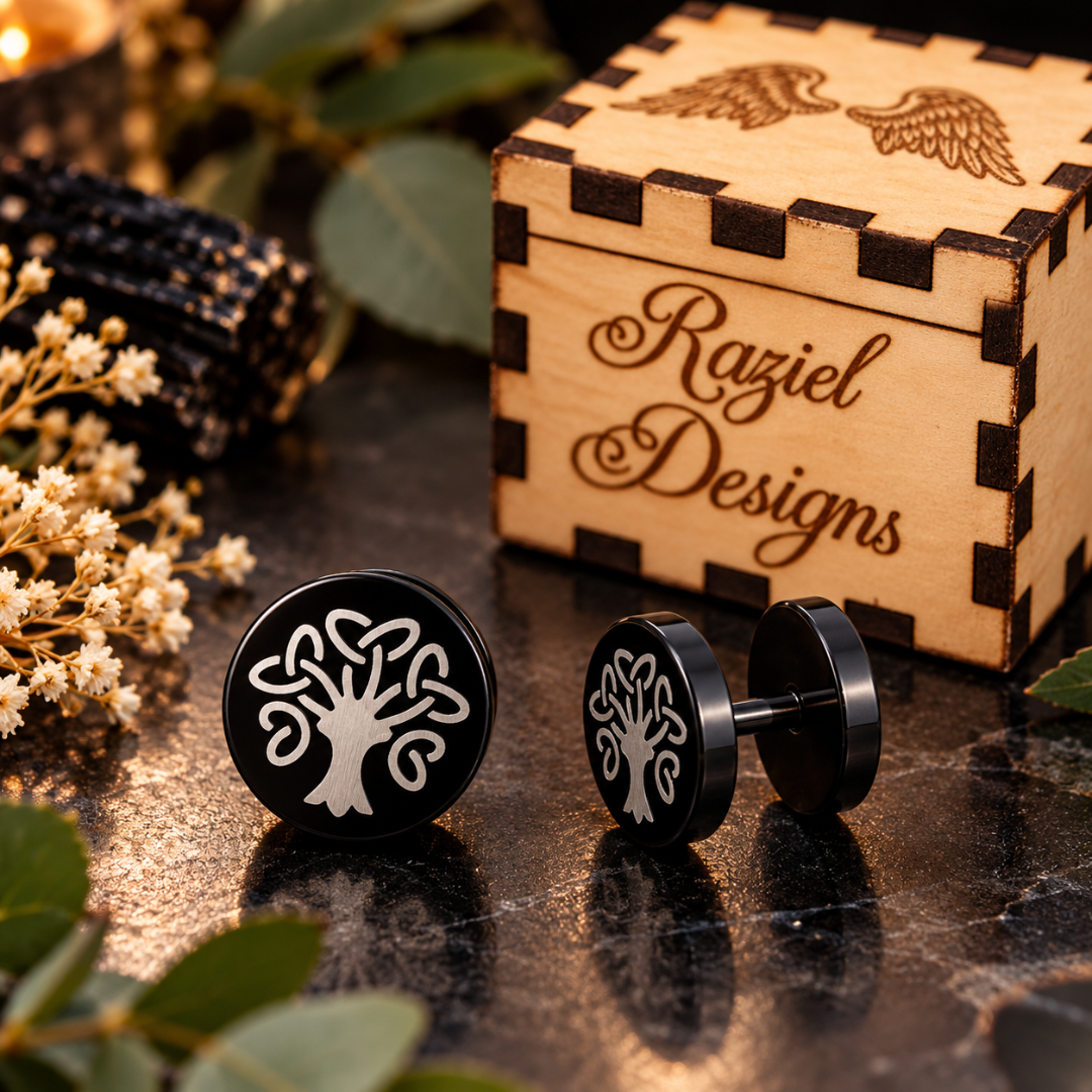 Celtic Tree of Life Earrings