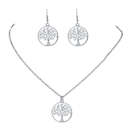 Tree of Life Jewelry Set
