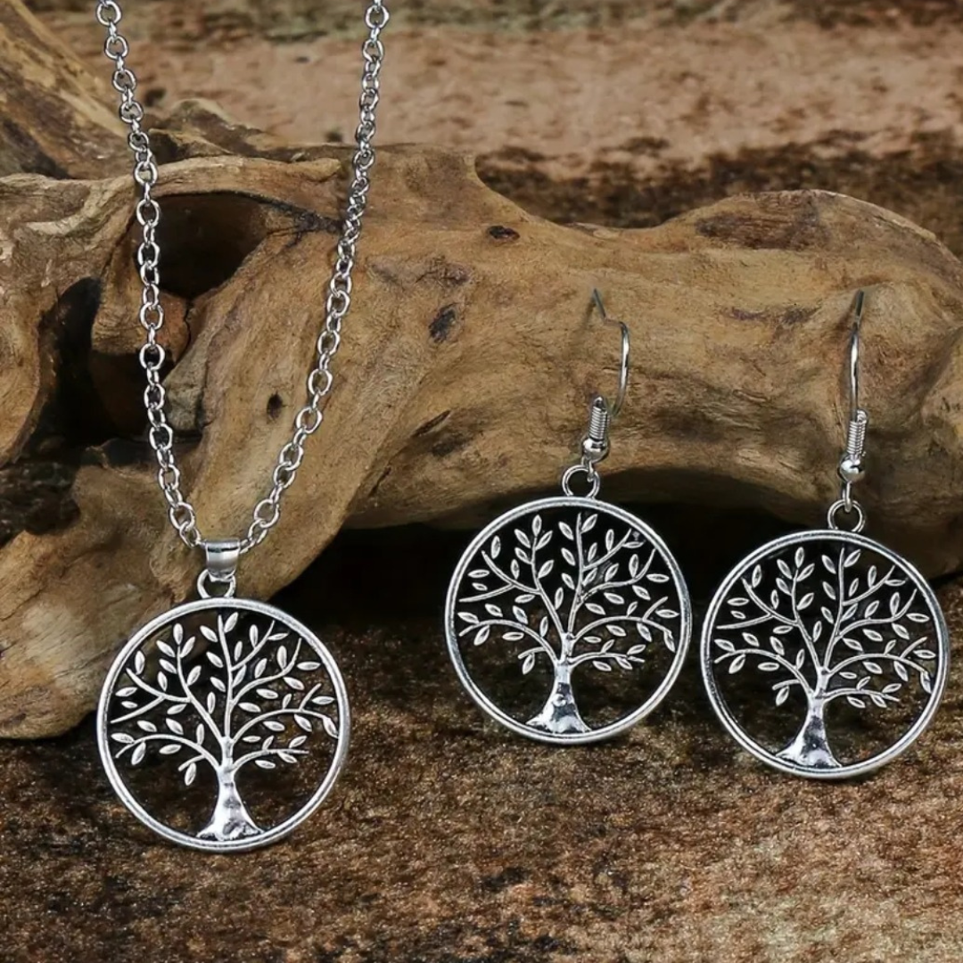 Tree of Life Jewelry Set
