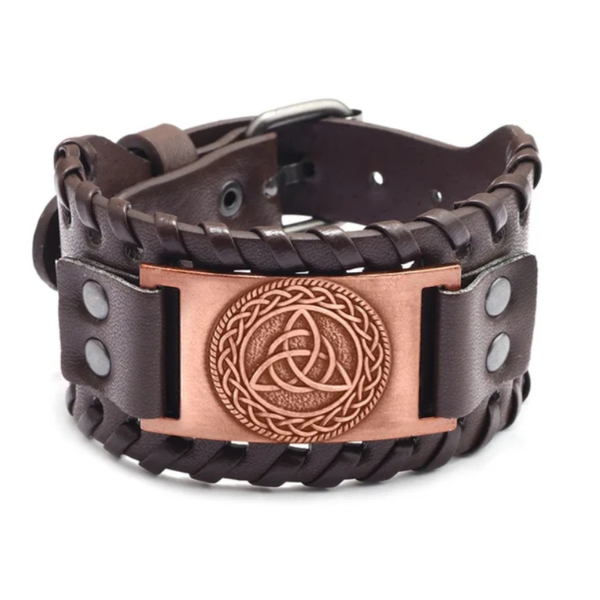 Triquetra Cuff Bracelet