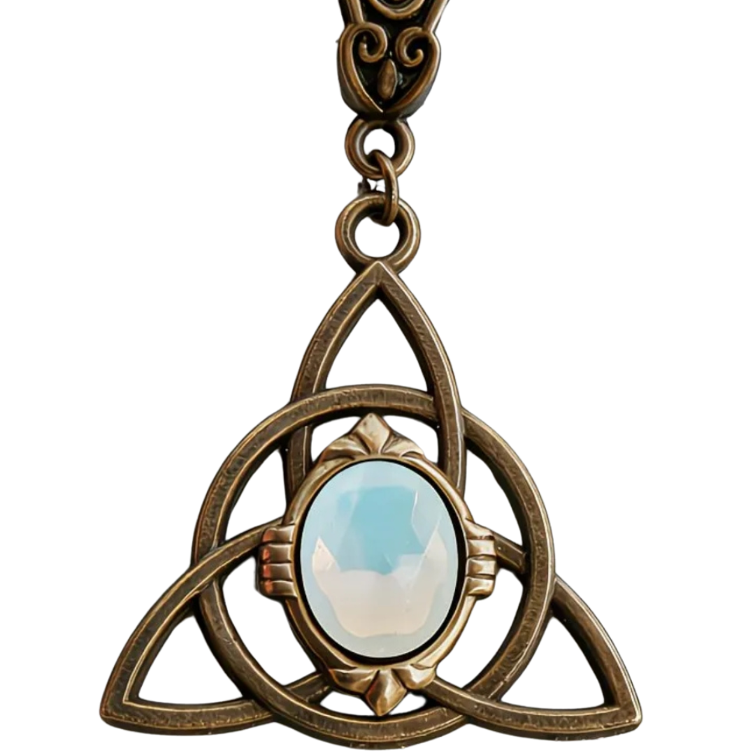 Triquetra Unity Necklace