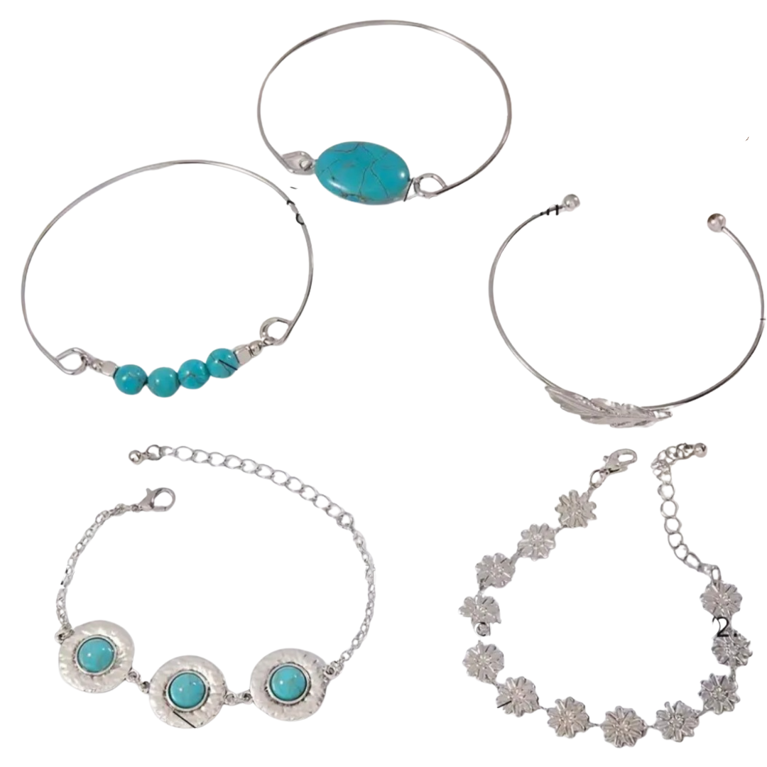 Turquoise Harmony Bracelet Set