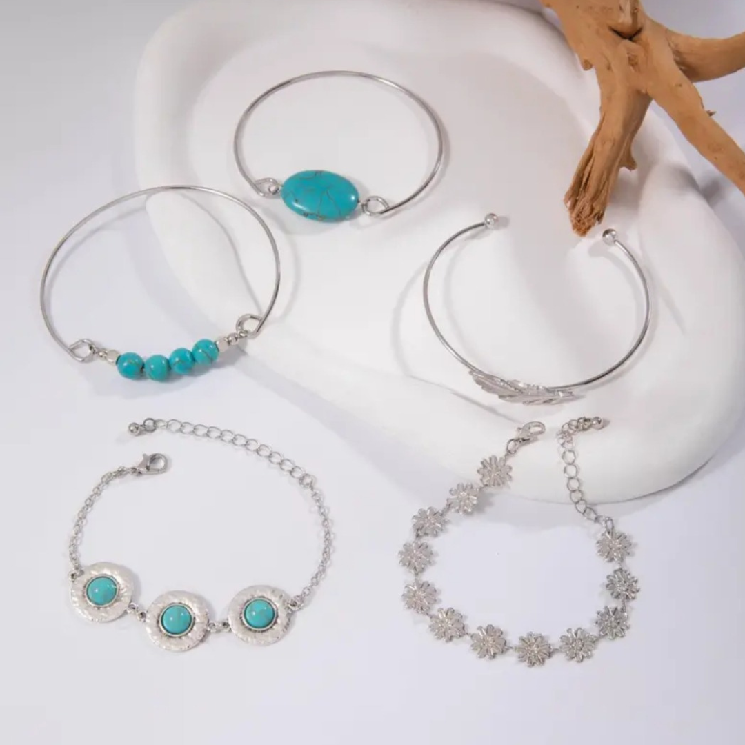 Turquoise Harmony Bracelet Set