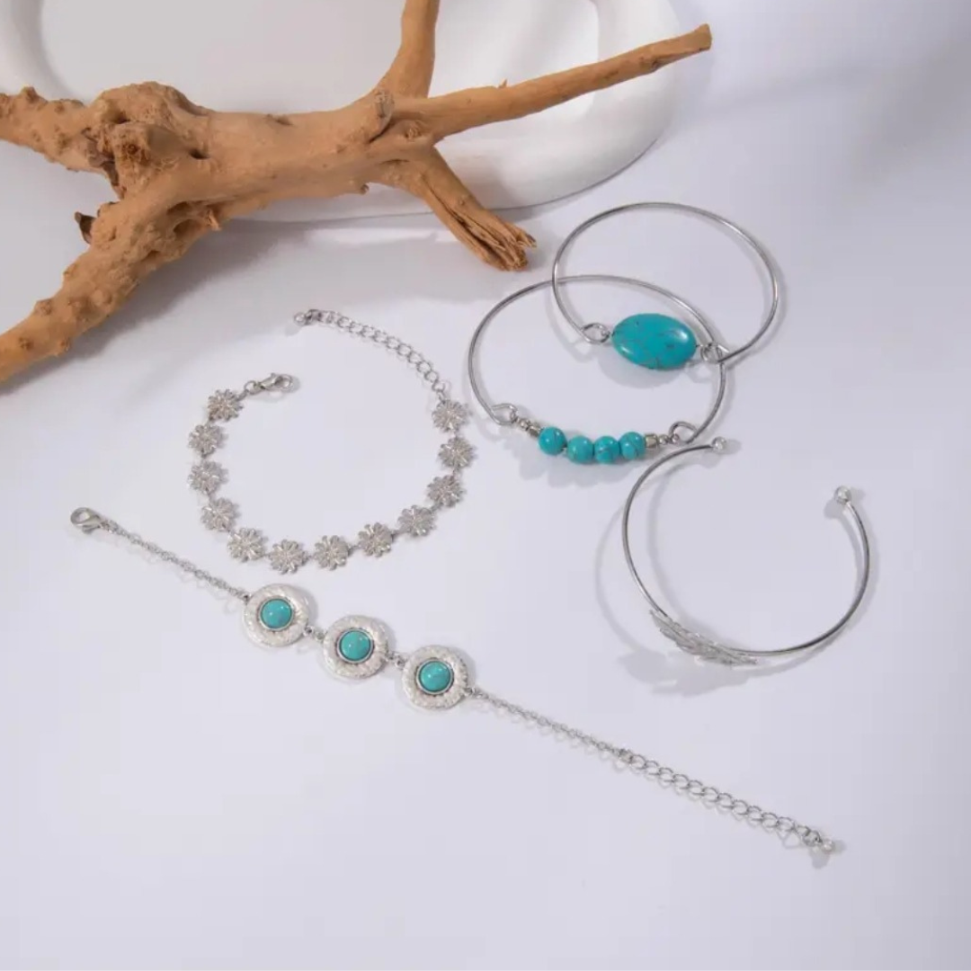Turquoise Harmony Bracelet Set