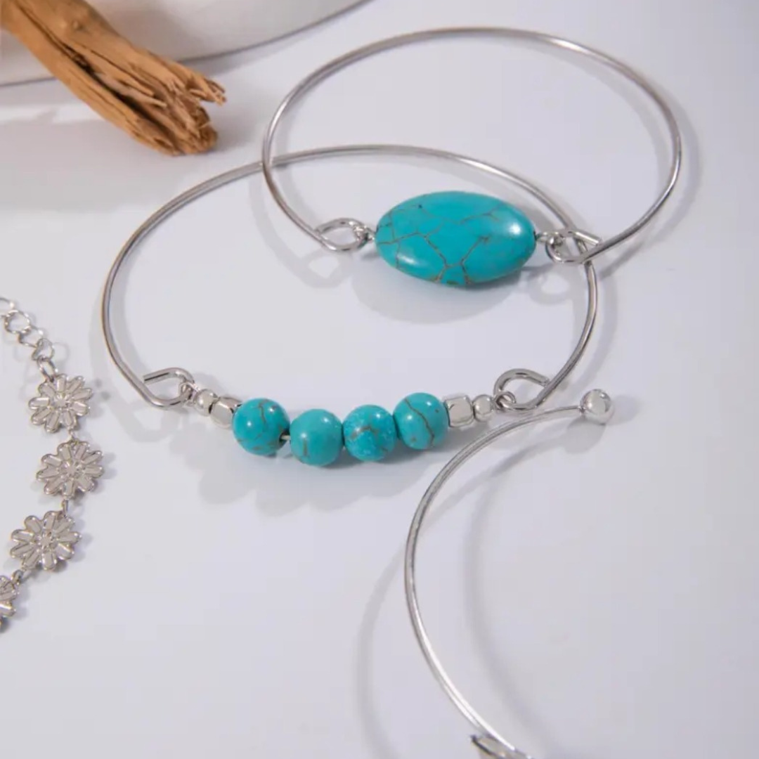 Turquoise Harmony Bracelet Set