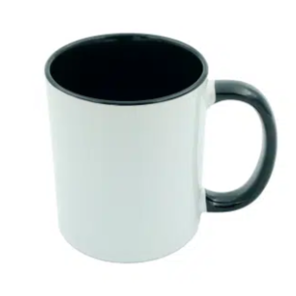 Two Tone Mugs Assorted Colors