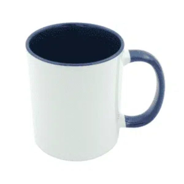 Two Tone Mugs Assorted Colors